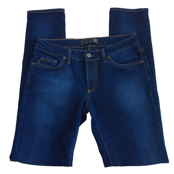 Just Cavalli Dark Wash Blue Denim Skinny Jeans 26 - Picture 3 of 17